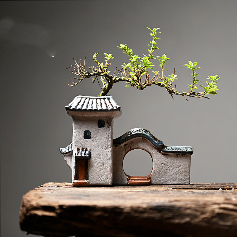 Ornament Living Room Creative Micro Landscape Plant Pot