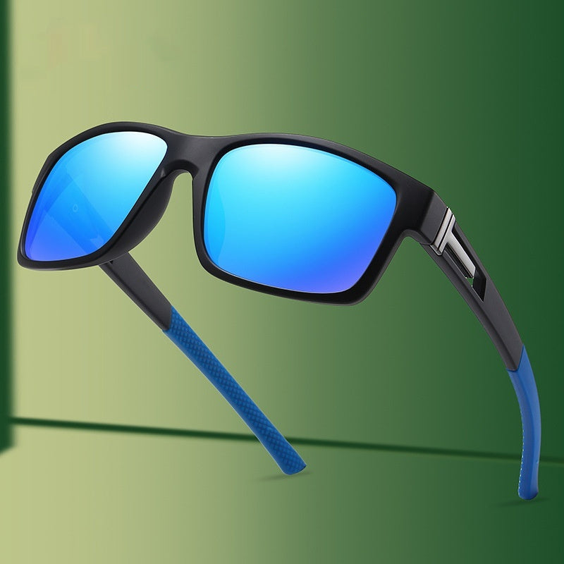 Sports Polarized Square Sunglasses