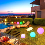 LED Luminous Ball Light Waterproof Solar Decorative Lamp Scene