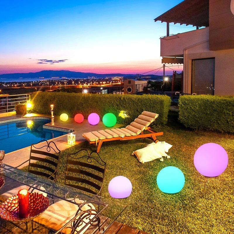 LED Luminous Ball Light Waterproof Solar Decorative Lamp Scene