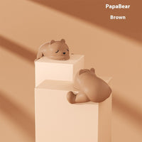 Leaning Bear Brown