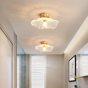 Nordic Japanese Restaurant Decoration Lotus Leaf Lamp