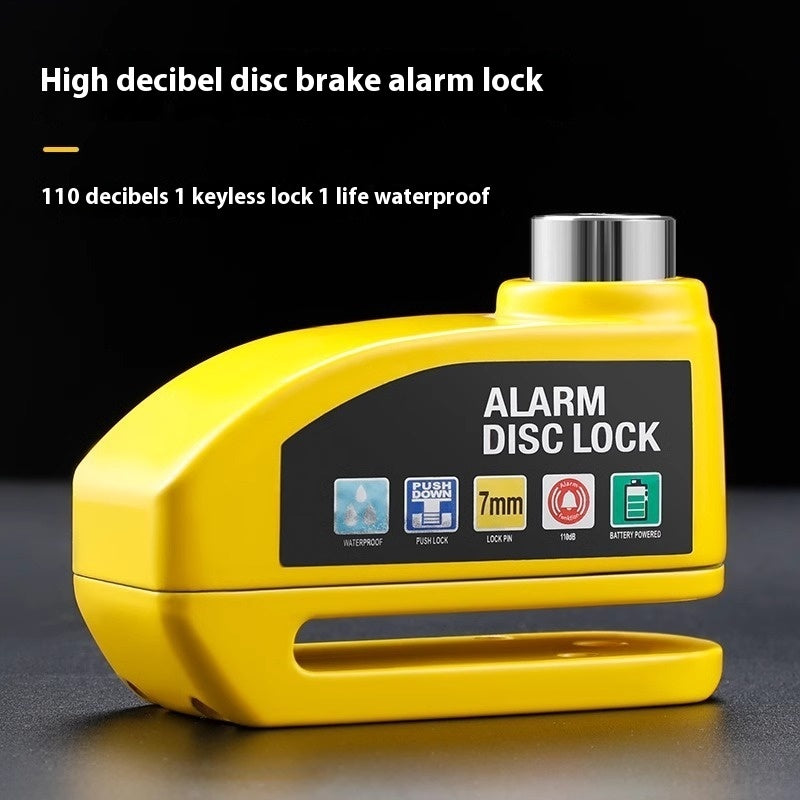 Disc Brake Lock Anti-theft Alarm Car Lock
