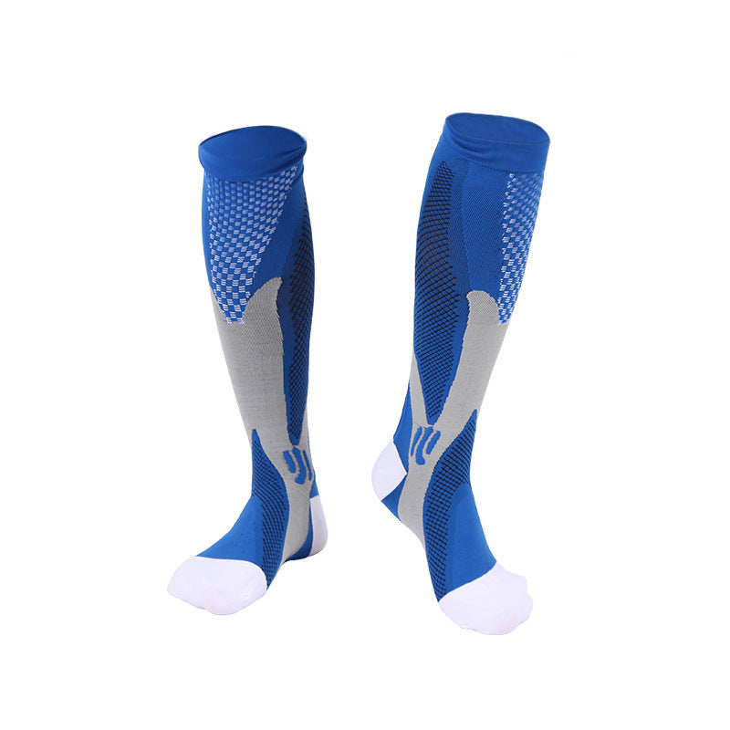 Men's and Women's Nylon Football Compression Socks