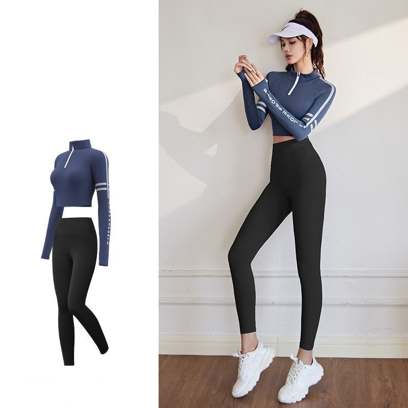 Women's Quick Drying Breathable Yoga Set