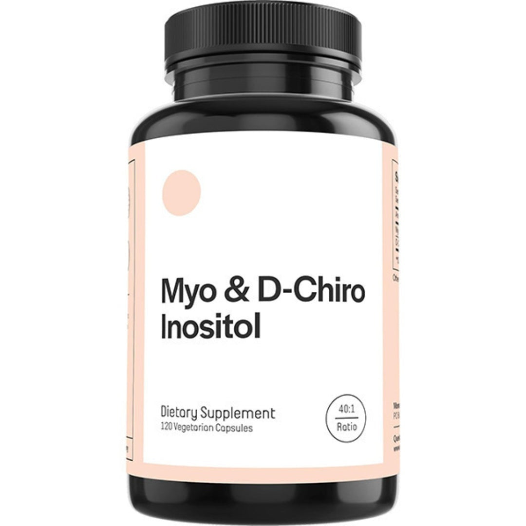 Inositol Complex Care Vitamin Capsules