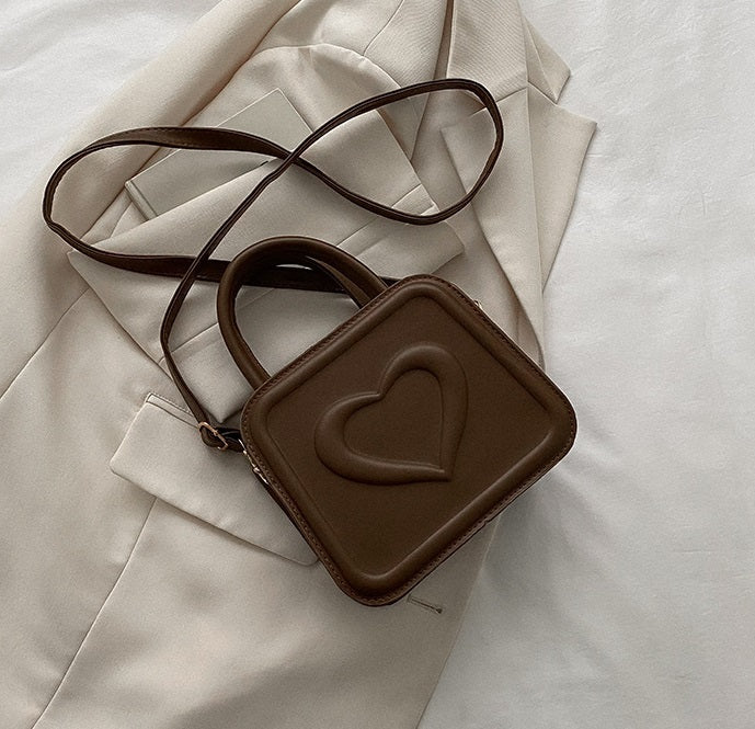 Love Small Square Bag – Casual Fashion Shoulder Crossbody Bag