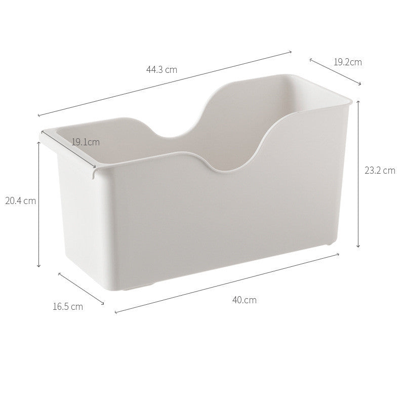 Multi-Layer Storage Cabinet Rack – Compact Organizer Box