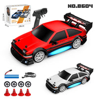 AE86 Redwhite