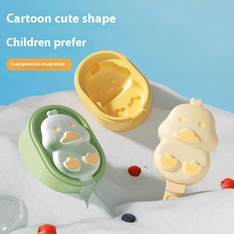 Ice-cream Mould Edible Silicon Household