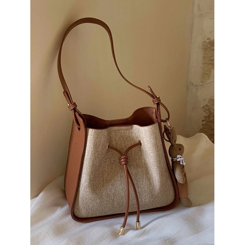 Women’s Crossbody Bucket Tote Bag – Stylish & Practical