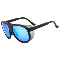 Sand Black Frame Blue Tape
