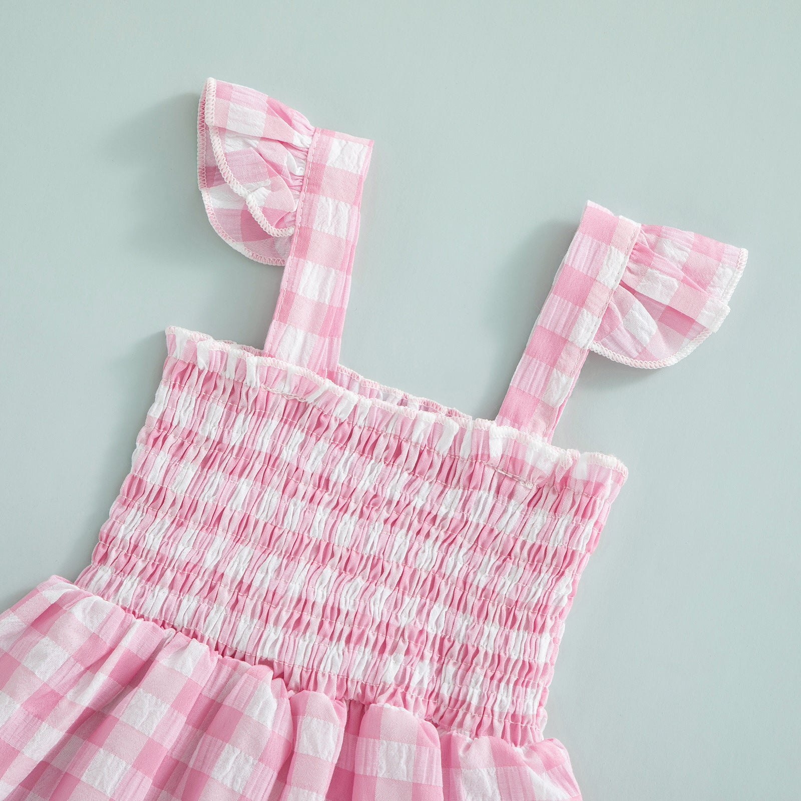 Plaid Printed Dress