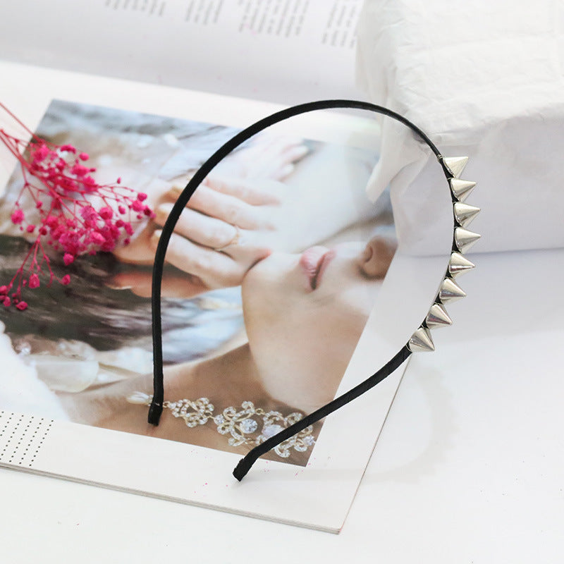 Super Pull Metal Rivet Headband
