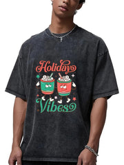 Men's Printed Short Sleeved Shirt