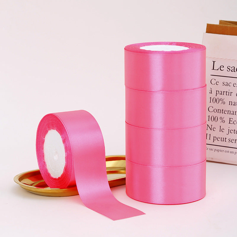 Gift Packaging Ribbon Bow – Polyester Accessories for Wrapping & Crafts