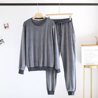 Men's Gray Long Sleeve