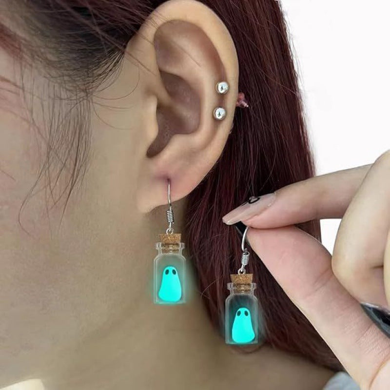 European And American Halloween Earrings Jewelry