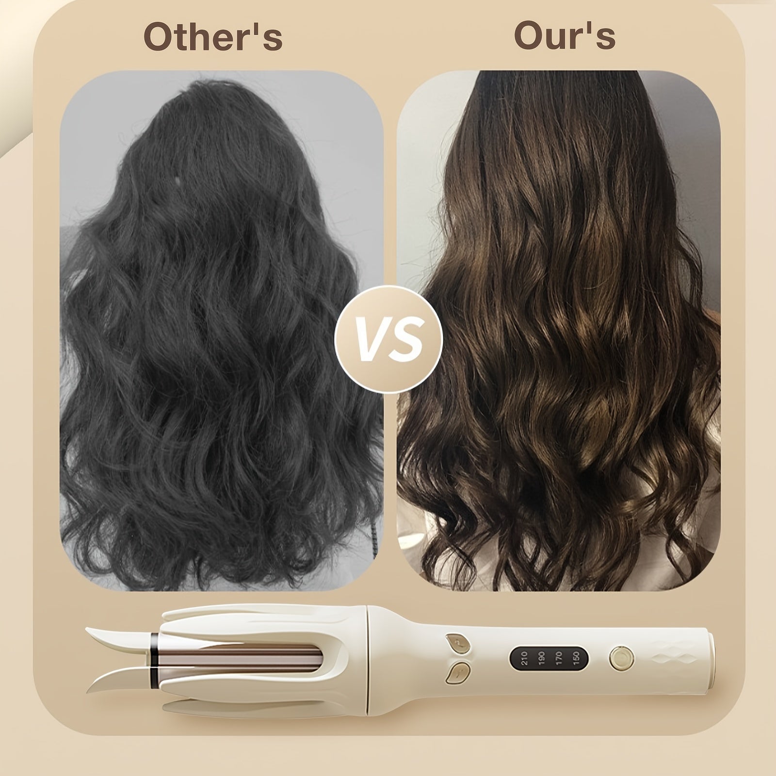 Automatic Hair Curler – Quick Styling Curling Tool for Women