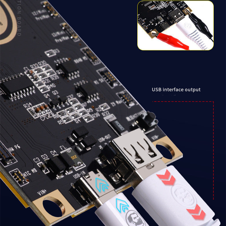 Mobile Phone Battery Charging Activation Board