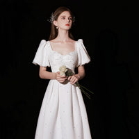 White Long Style