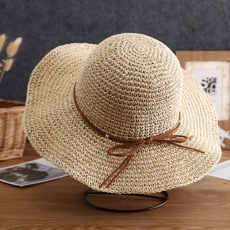 Large Brim Sun Protection Bucket Hat
