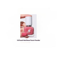 18 Peach Bean Pink