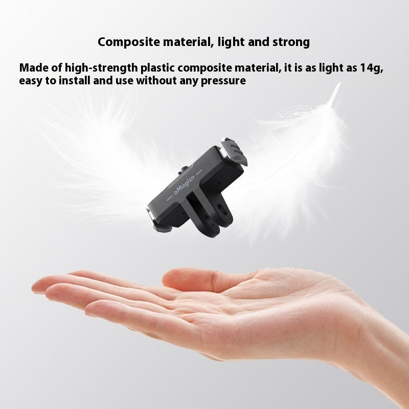 Magnetic Quick Release Base Plastic Adapter Accessories