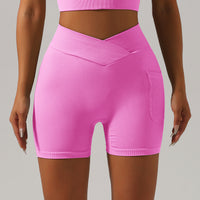 Rose Red Shorts