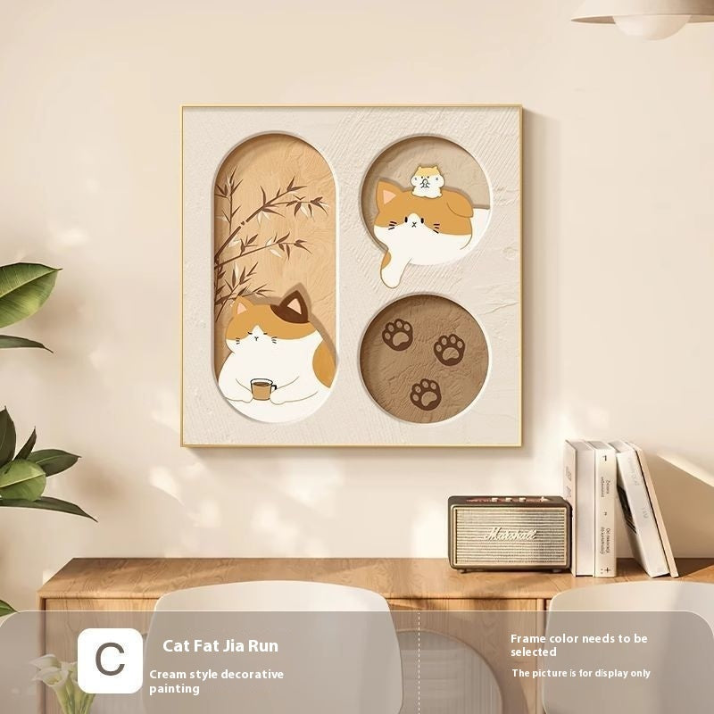 Entrance Hanging Wall Art Poster – High-Grade Modern Home Decoration