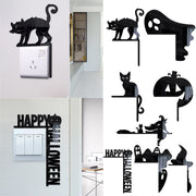 Halloween Stickers Decorative Acrylic