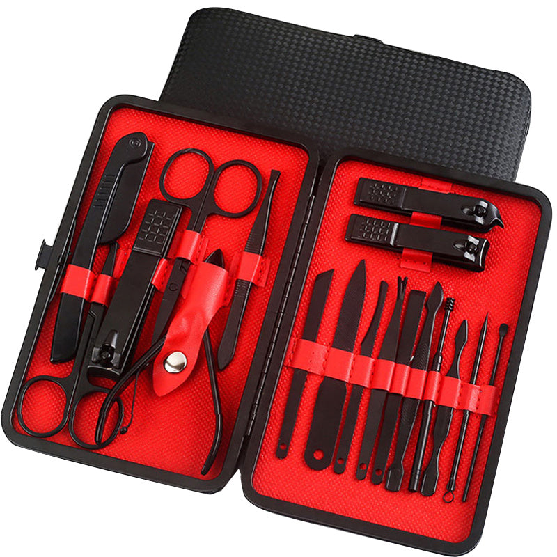 Professional Nail Clippers Kit – Scissors, Cuticle Pliers & Pedicure Tools