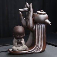 Praying Monk
