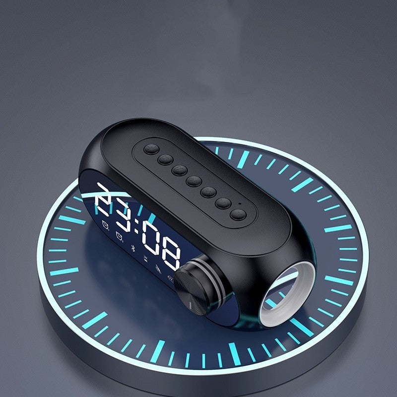 Extra Bass Portable Mini Clock Household