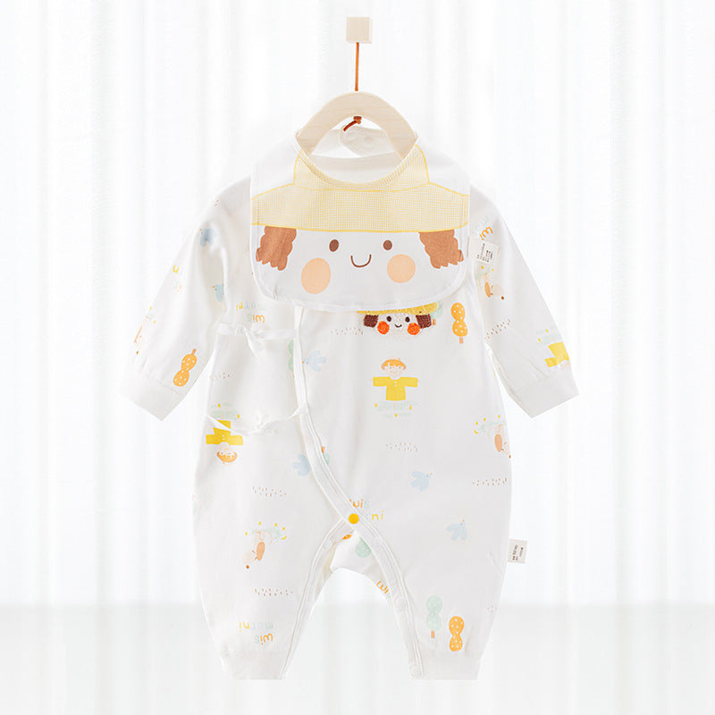 Baby Romper – One-Piece Cotton Bodysuit for Newborns