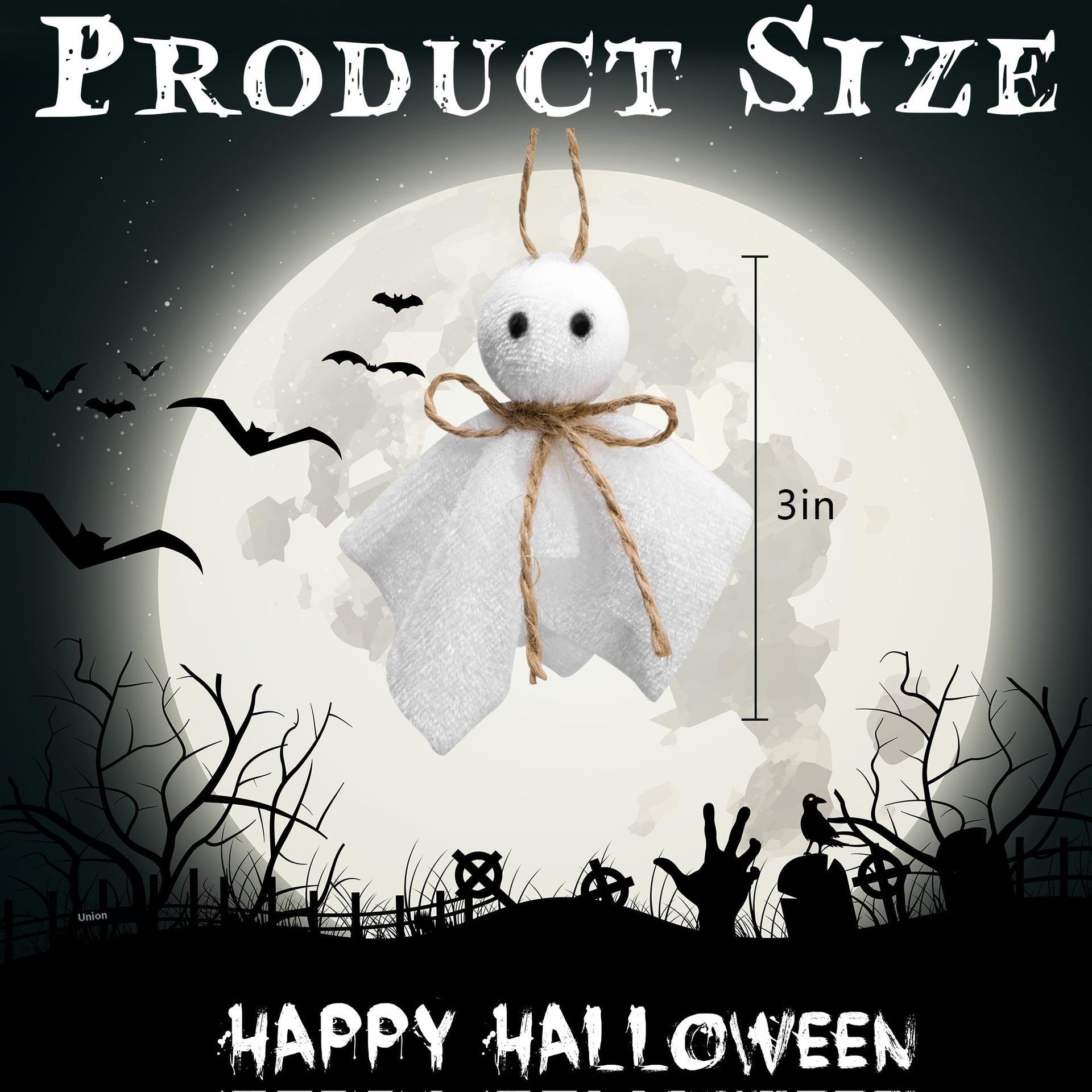 Halloween Ghost Decorations Create A Terrifying Atmosphere