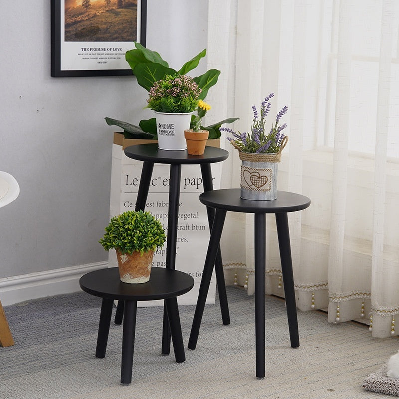 Modern Household Minimalist Storage Rack Living Room Balcony