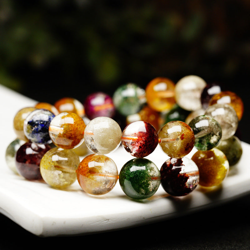 Natural Four Seasons Colorful Ghost Cornucopia Bracelet