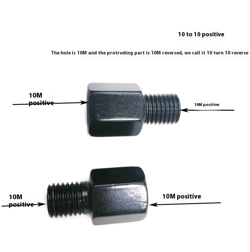 Motorcycle Rearview Mirror Connecting Screw