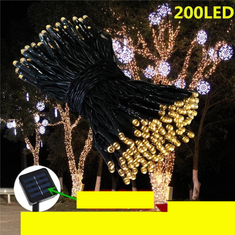 ChristmasGypsophila Outdoor Waterproof Colorful Decorative Lights