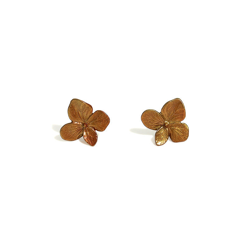 Vintage Earrings Mori Style Plant Jewelry For Women