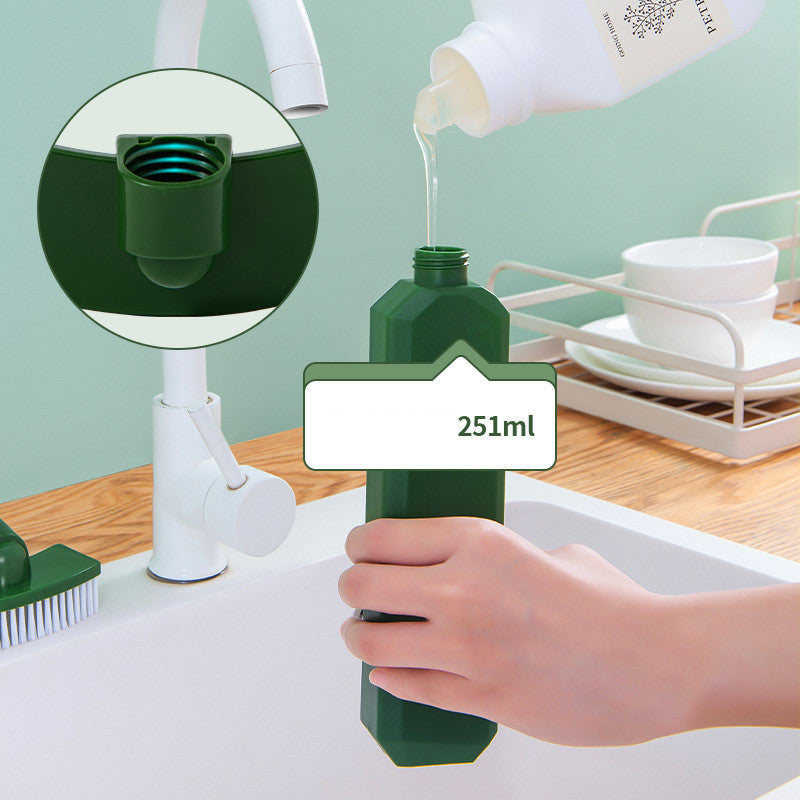 Multifunctional Cleaning Brush – Kitchen & Bathroom Sponge for Stove, Sink, Tile & Bathtub