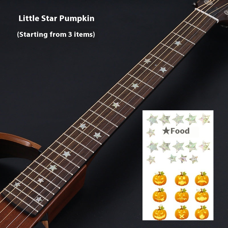 Fingerboard Special Electric Guitar Plate Stickers For Nursing Protection