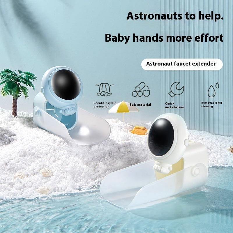 Children's Silicone Hand Washing Splash-proof Faucet Sprinkler