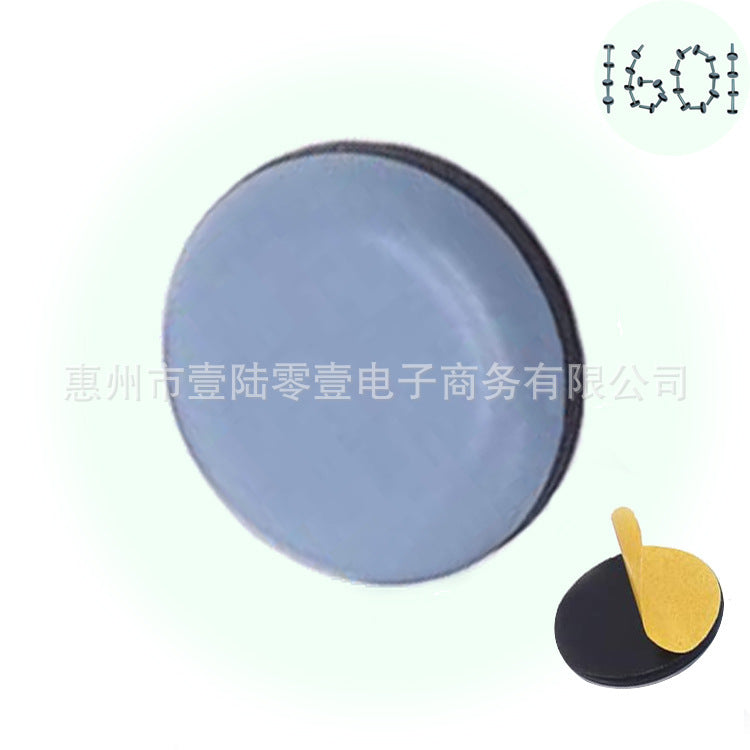 Round Self-adhesive Wear-resistant Teflon Mute Table And Chair Foot Pad