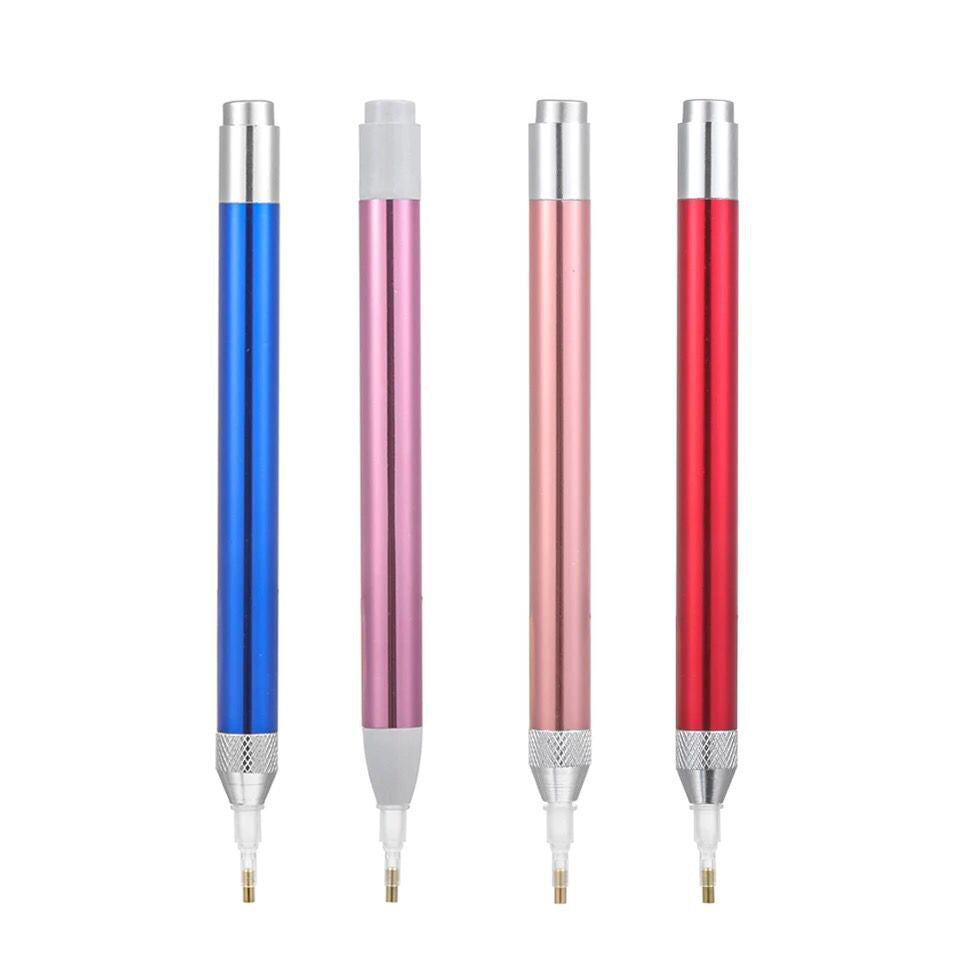 Luminous Diamond Painting Pen – Battery Operated with Replaceable Pen Head