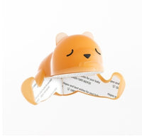 Leaning Bear Jelly Yellow