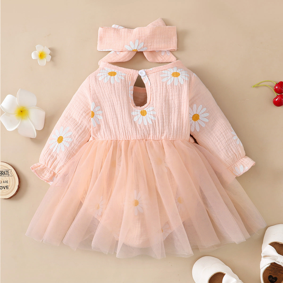 Girls Spring And Summer Dress