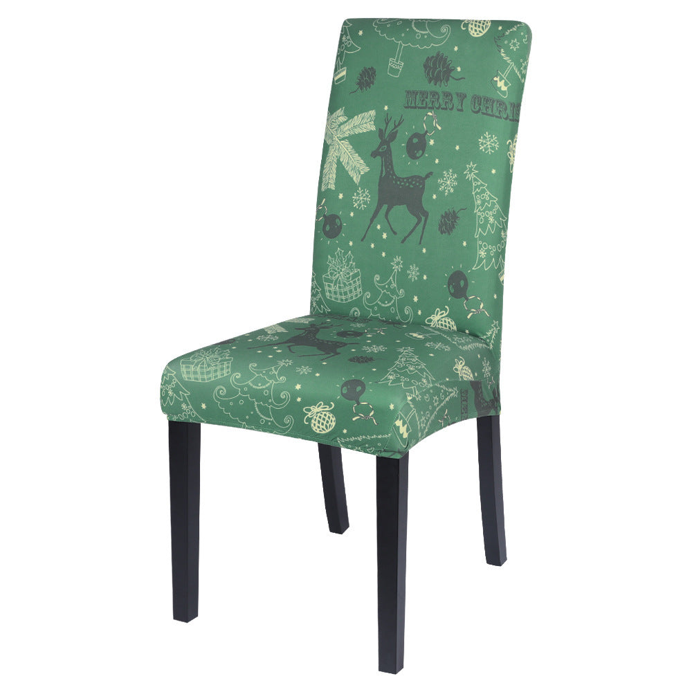 Fashion Personalized Household Christmas Chair Cover
