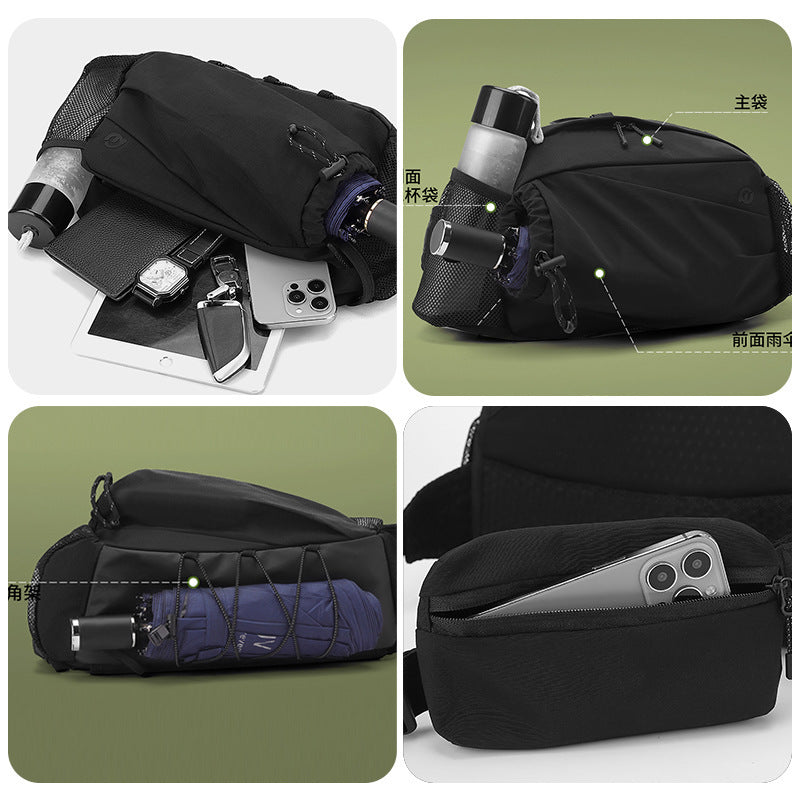 Unisex Backpack Outdoor Travel Waist Bag
